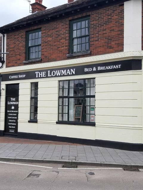 The Lowman Tiverton  Exterior foto